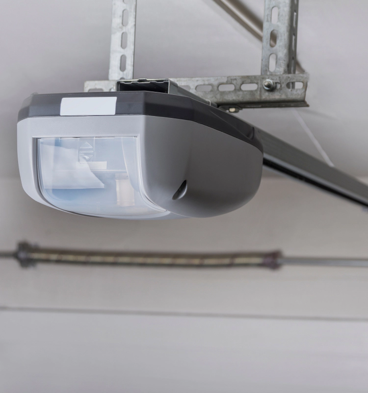 newly installed garage door opener lenoir city tn