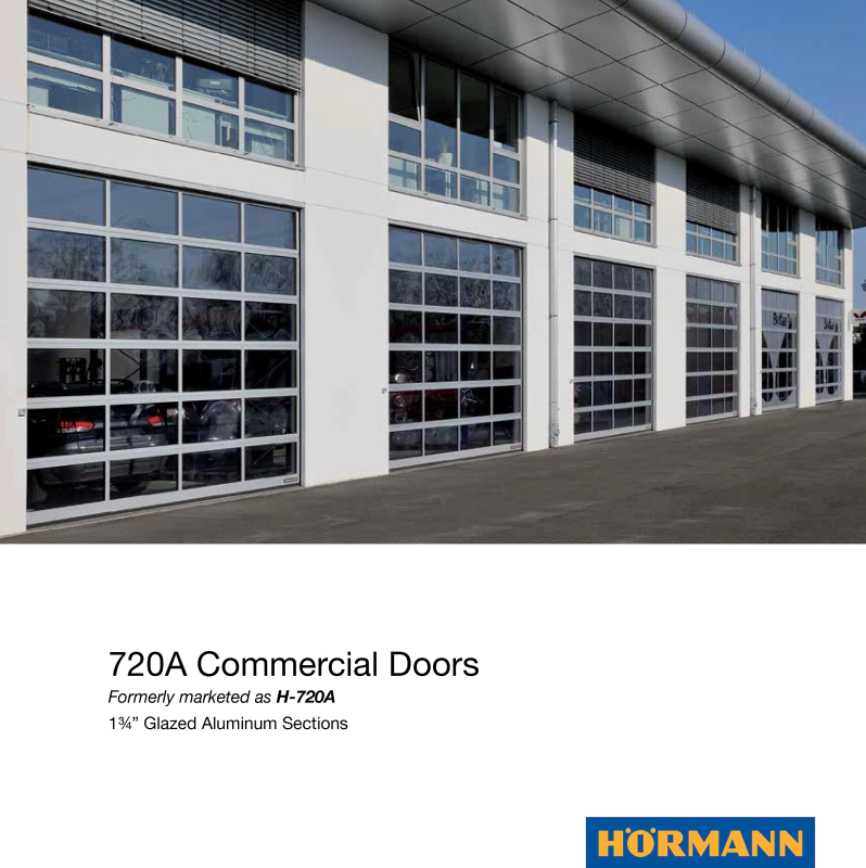 commercial garage door 1