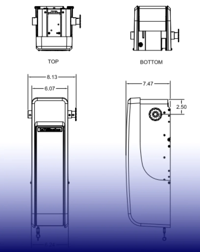 LJ8950W Product Data Sheet